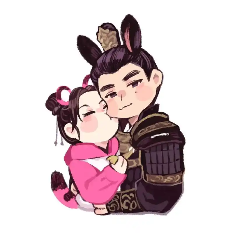 一组很可爱的漫画图.#吴磊赵露思星汉灿烂 #疑商夫妇 #吴 - 抖音