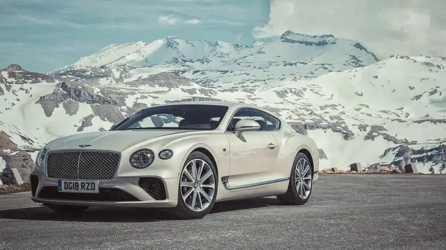 美到无解的全新宾利欧陆gt