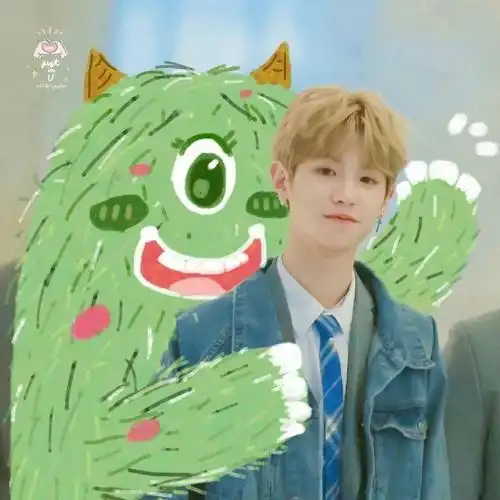 【微信头像】黄明昊