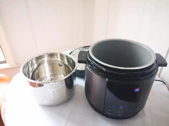 德国麦滋(mzeat)电压力锅高压锅6升一锅双胆mih环岛加热自动排气家用