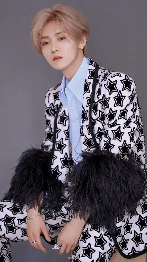 鹿晗- 堆糖,美图壁纸兴趣社区