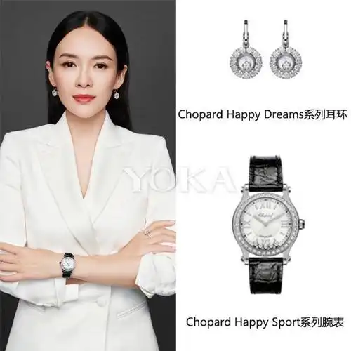 章子怡(艺人图片来源于品牌)