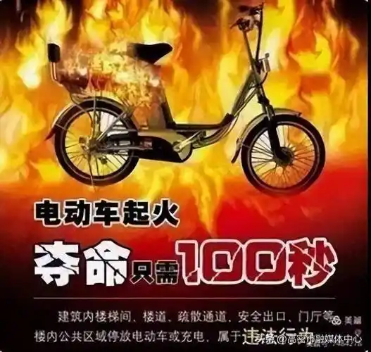 电动车为什么不能进楼道?看完就明白了_充电_火灾_进行