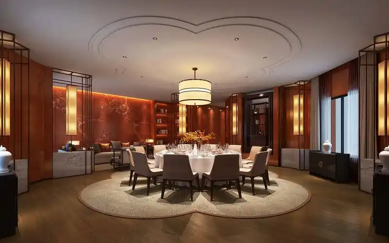 会所设计:彰显经典,功能实用_效果图区_室内设计联盟 - powered by