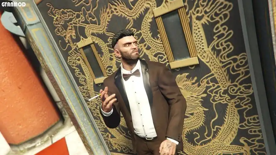 崔佛线上模式的头发 - 人物 - gtanmod-中国gta5mod站,更多好玩有趣的