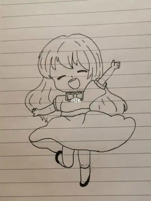 画画人物女孩简单 怎么画人物女生简单可爱