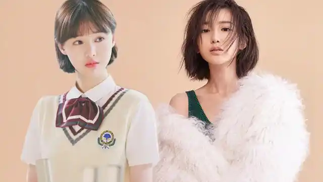 郑爽毛晓彤剪短发上瘾 谁说短发女生不能性感和可爱?