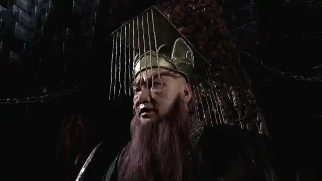 浙江版《西游记》中的阎王剧照