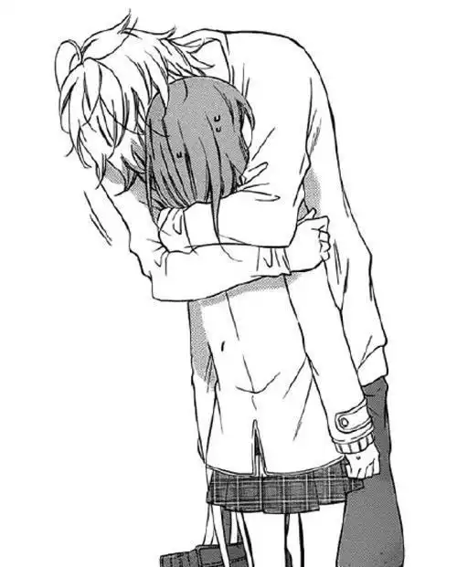 素描男女可爱简笔画集