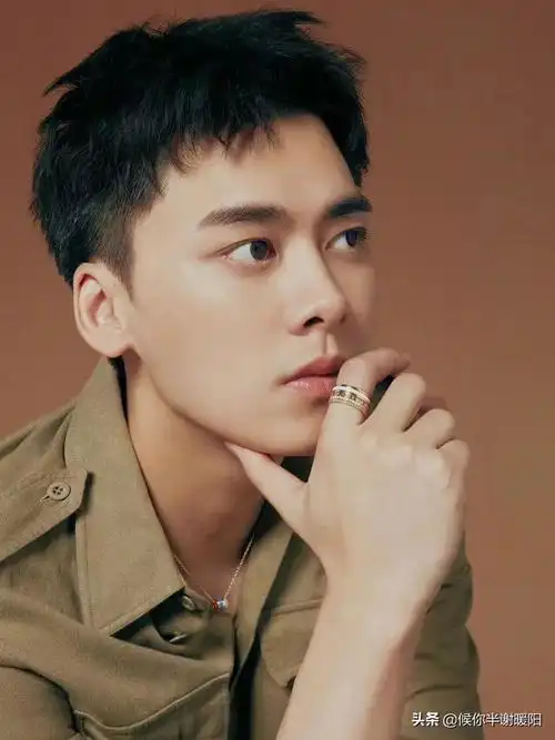 男明星太适合"短鬓角":肖战李现干净帅气,王俊凯少年感十足