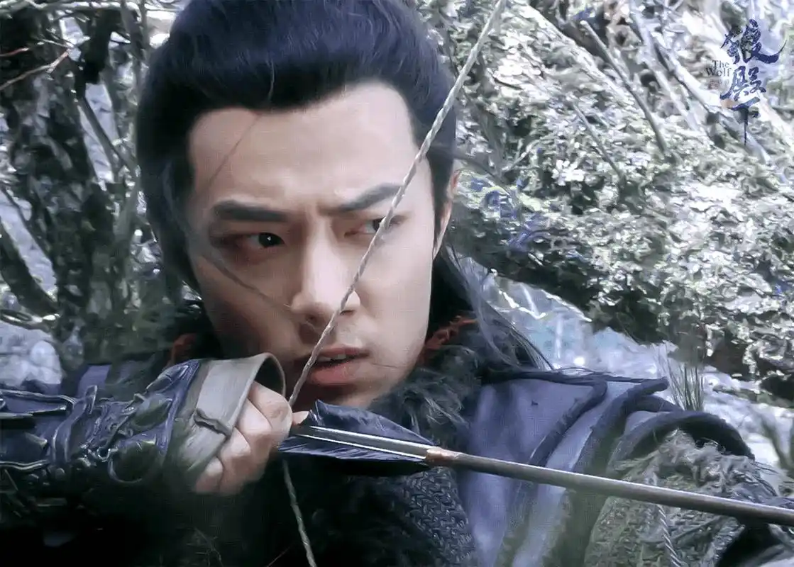 肖战# 肖战 #肖战出演射雕电影版郭靖#  电影!