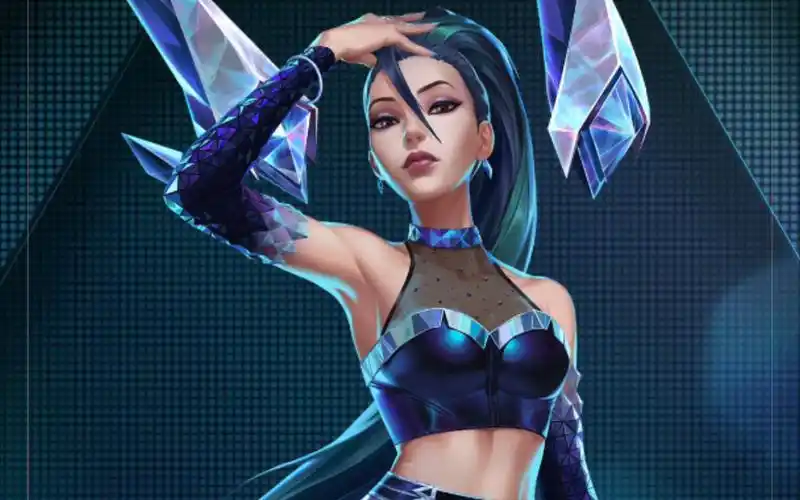 英雄联盟手游kda卡莎最高画质局内测试还是kda手感好啊