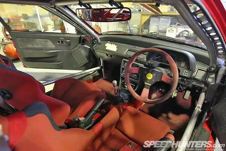 本田ef9civic赛车化走街改装osakajdm改装的艺术