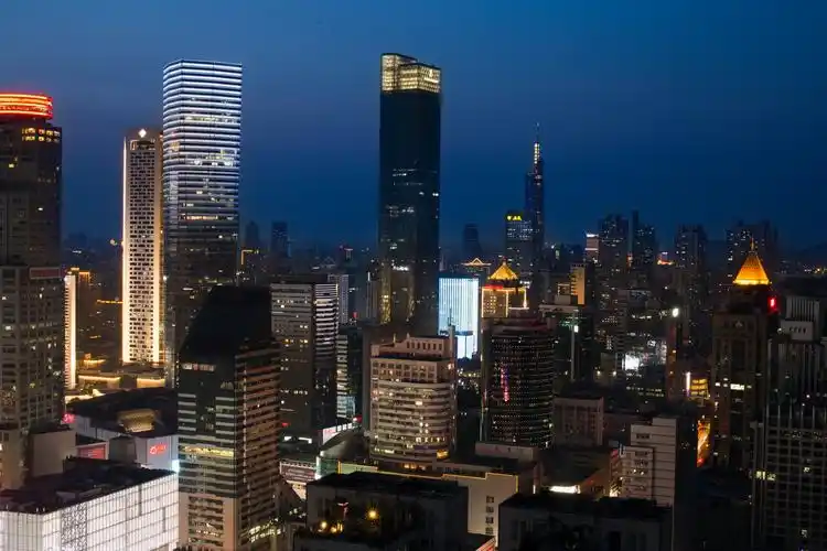 南京 夜景 2019夏 - 堆糖,美图壁纸兴趣社区