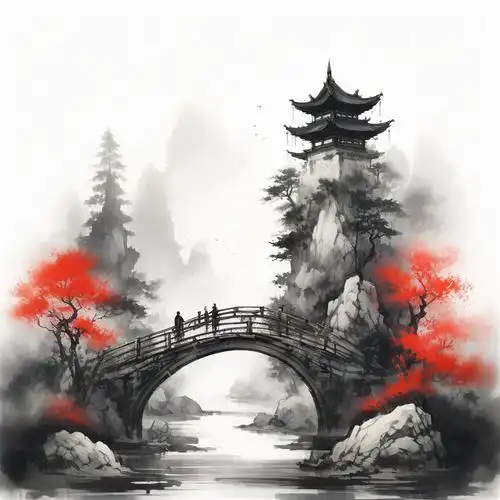 山水小桥流水头像🏞️