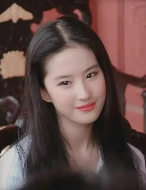 刘亦菲颜值,神仙姐姐的稳定发挥更是稳如磐石