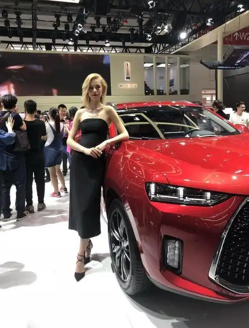 2018北京车展车真多