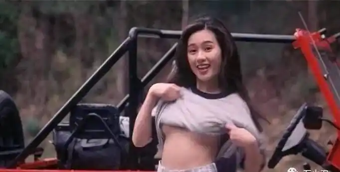 原创宅男女神李丽珍靠动作片大火爱情乱差点成为谢霆锋舅妈