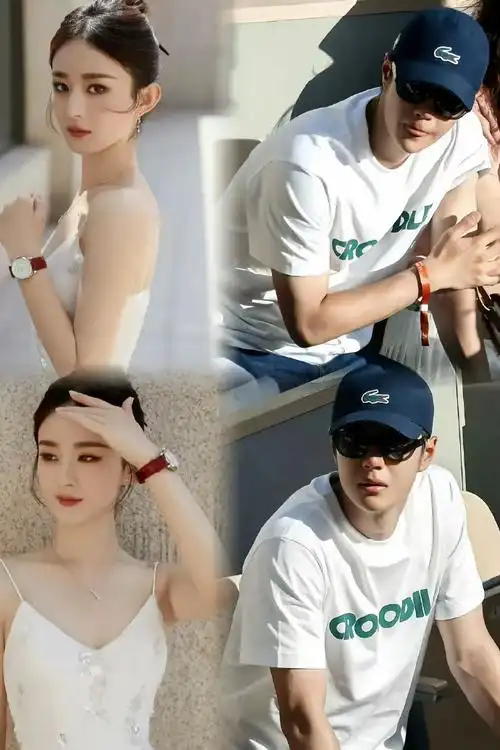 网友说王一博赵丽颖很般配,就是年龄差有点大