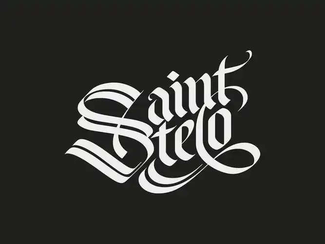 英文字形设计欣赏!