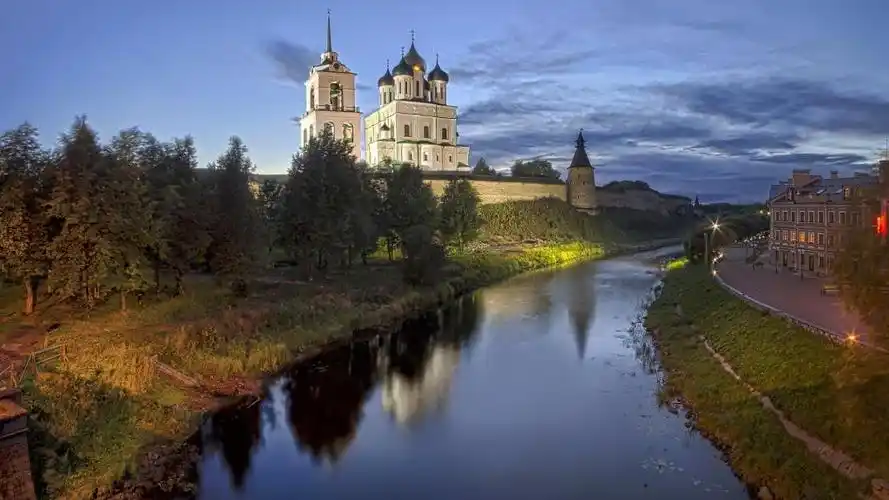"世界第八奇景"的克里姆林宫,高清壁纸,风景图片-回车桌面