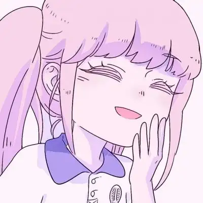 林谙野/可爱动漫粉色系干净女头_卡通动漫头像_我要个性网