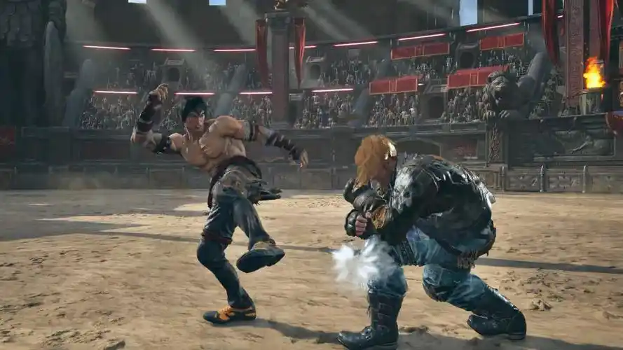 撞脸手工耿可还行铁拳8保罗角色预告片