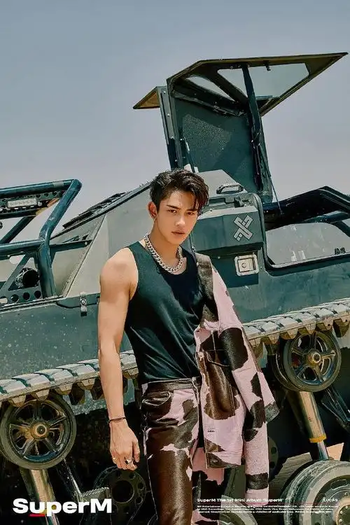 看看糊中绝帅司马家的爱豆黄旭熙