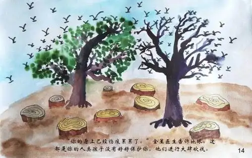 【警幼小课堂】绘本篇——《地球妈妈生病了》