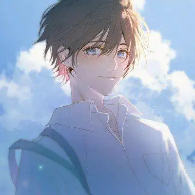 白尤/动漫男头阳光_卡通动漫头像_我要个性网