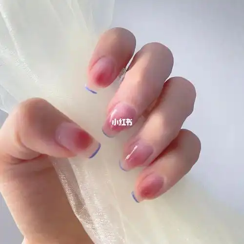 这颗水蜜桃99腮红美甲太适合夏天啦