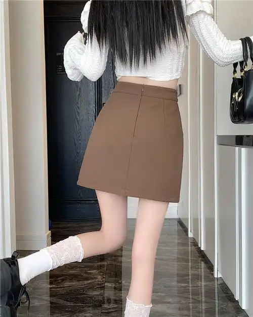 注:手工平铺测量,1cm-3cm误差属正常范围裙子里面有安全裤内衬4xl码