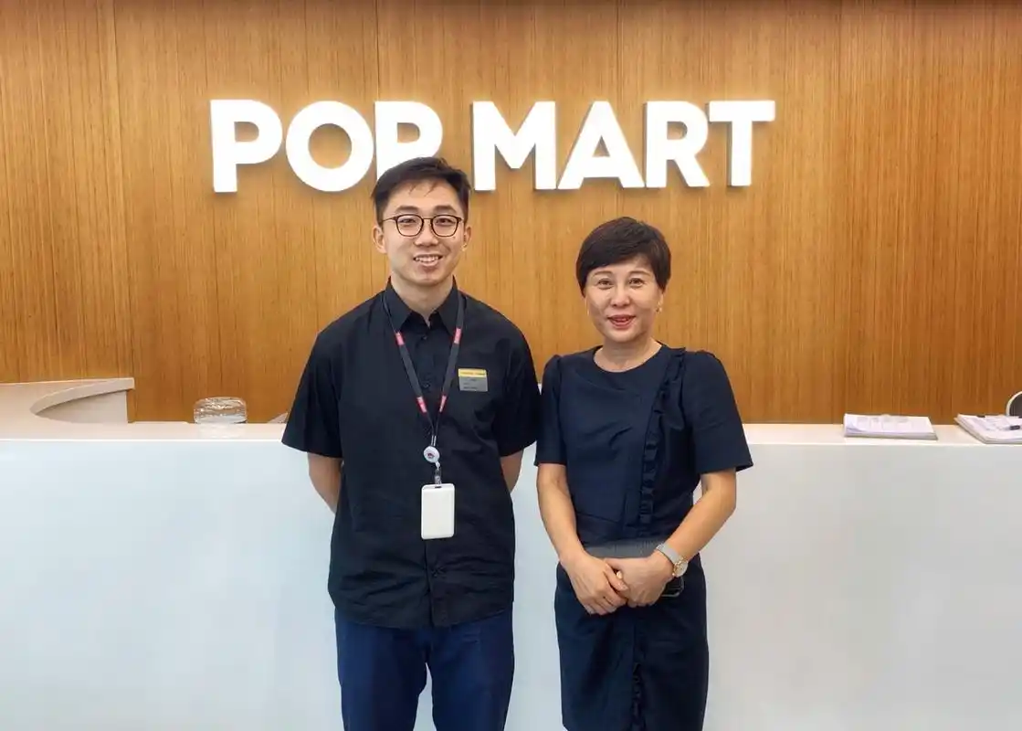 泡泡玛特创始人,ceo王宁,金慧丰投资董事长周丽霞