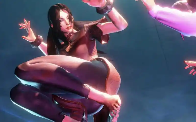 街霸6:春丽阿姨的长发飘飘,是你喜欢的吗?