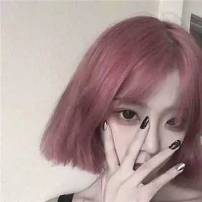 霸气犀利的眼神我喜欢短发女生头像个性高冷