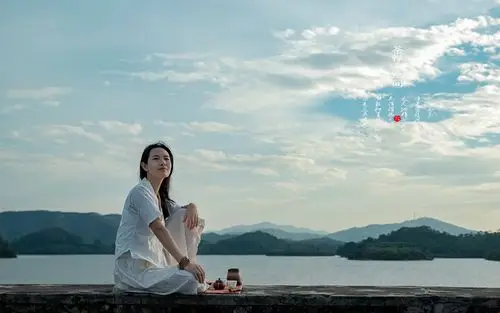 标题:茶禅天地意