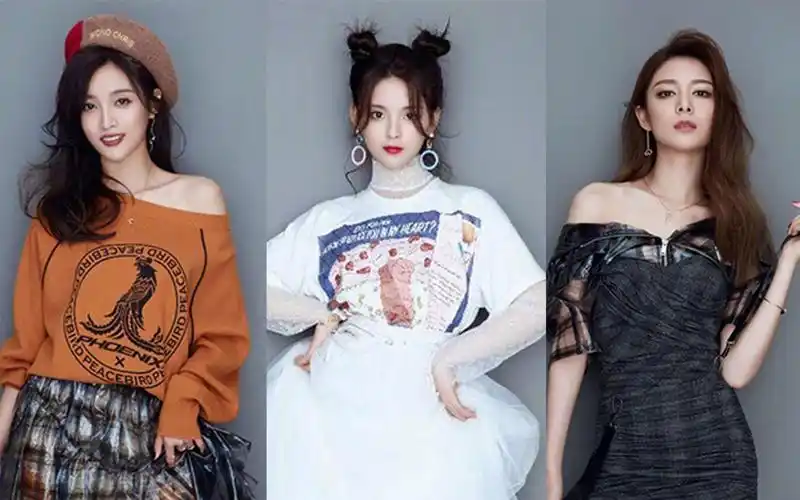 美颜暴击火箭少女101超傅宣一家三口时尚向混剪吴宣仪x杨超越x傅菁