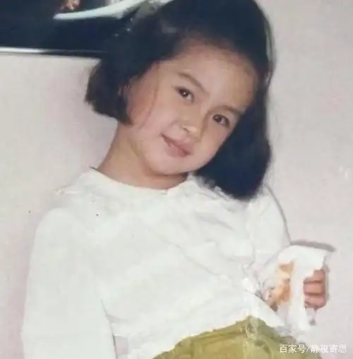 看完angelababy小时候的照片后,你还觉得她整容了吗?