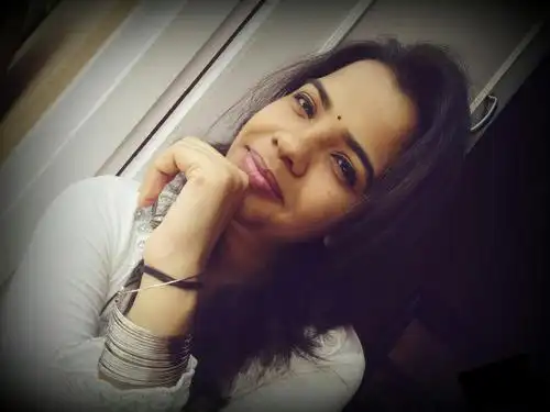 女孩,印度女孩,白色连衣裙,女人,印度,女性,年轻