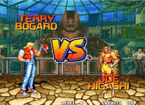 饿狼传说特别版