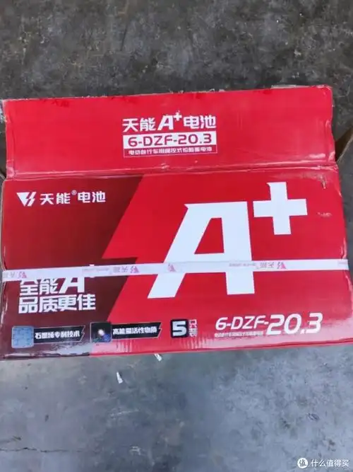 双11购后晒电瓶车天能电池上门换新记