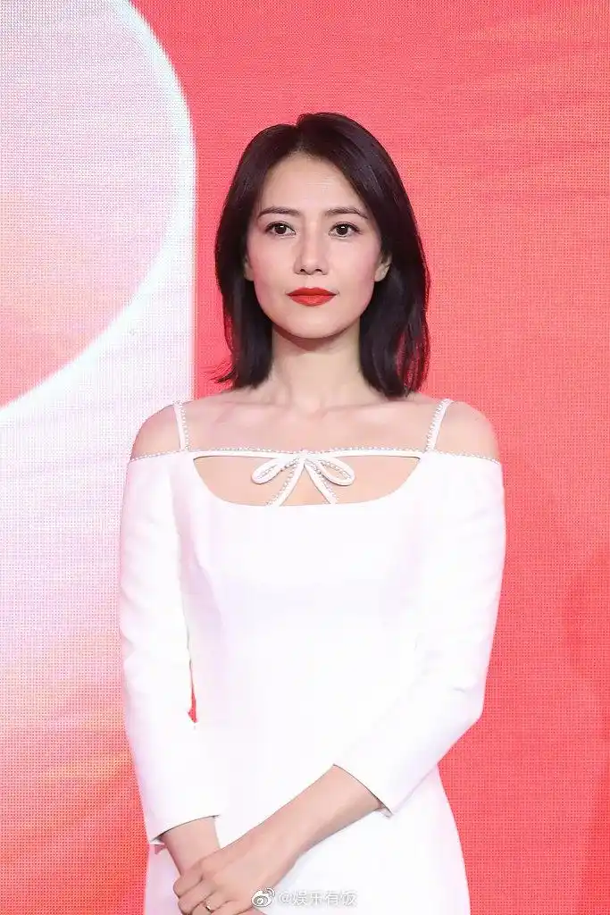 高圆圆生图 颜值依旧在线!