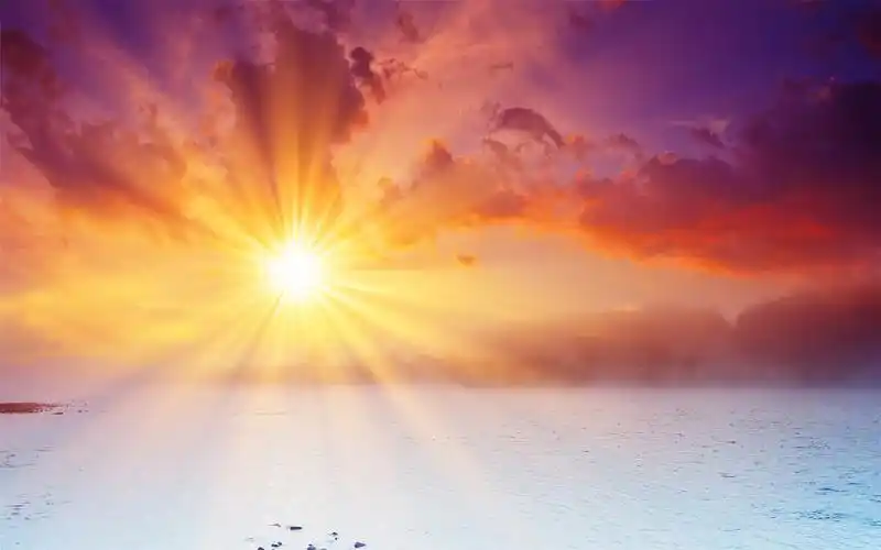 唯美日出超高清4k电脑桌面主题壁纸图片下载