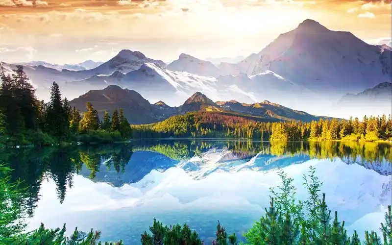 壮丽山河美丽风景