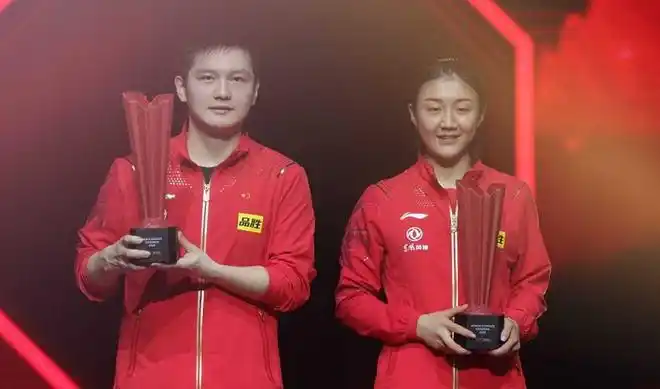 国乒巅峰对决热搜榜第1收视率第1陈梦樊振东成最大赢家