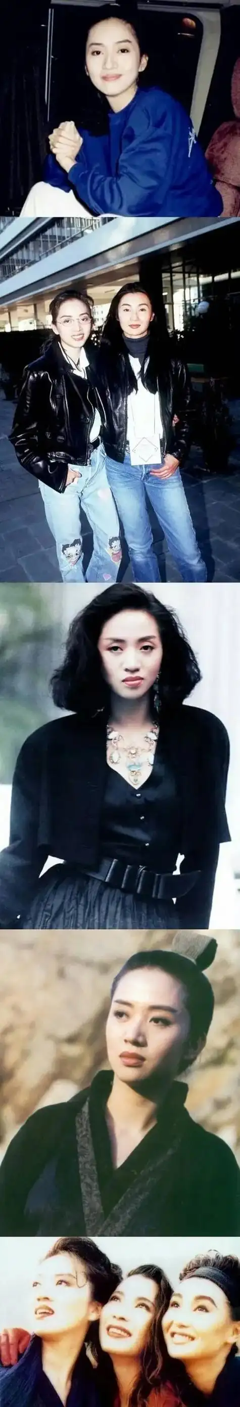 怀念梅艳芳去世20周年!01#轻飘飘的旧时光就这么溜走 - 抖音