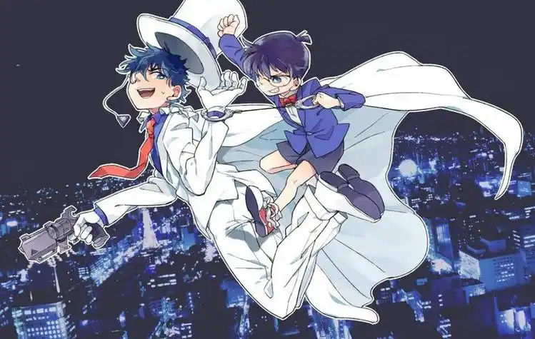 基德用麻醉针弄晕柯南是哪集