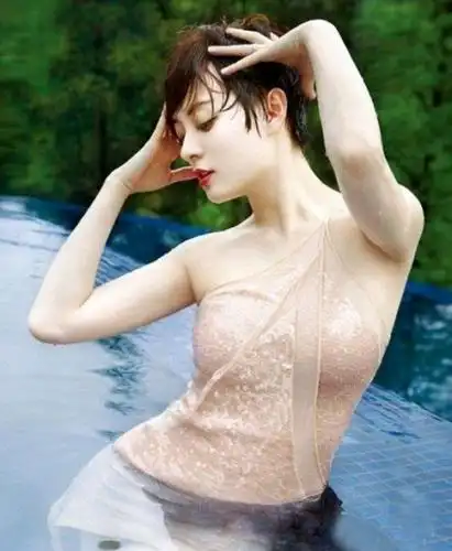 美丽性感艳丽时尚女神孙俪