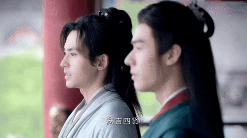 《山河令》片段四:高山流水,知音难觅,山河不足重,重在遇知己