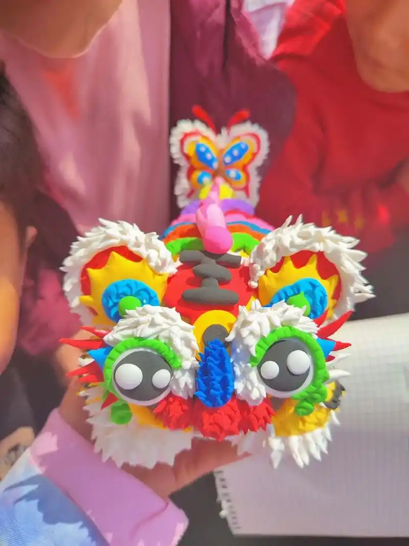 布老虎#非遗文化 #彩泥手工 #创意手工作品制作 #小学美 - 抖音